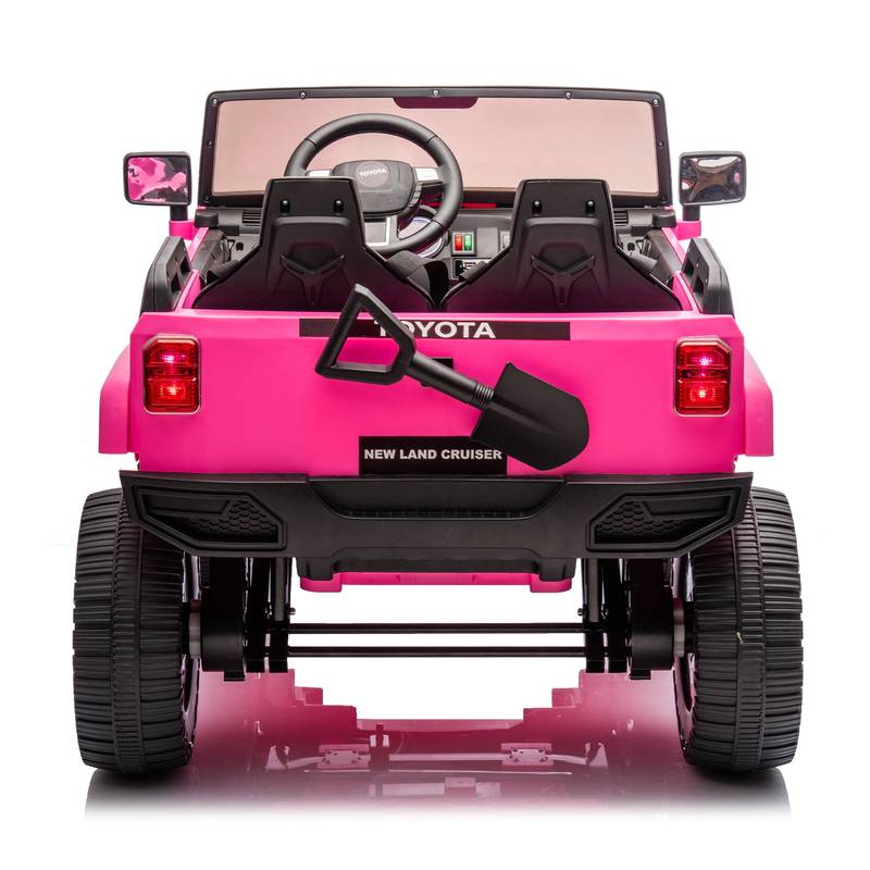 Toyota Adventure Ride-On Car for Kids with Remote Control and Music