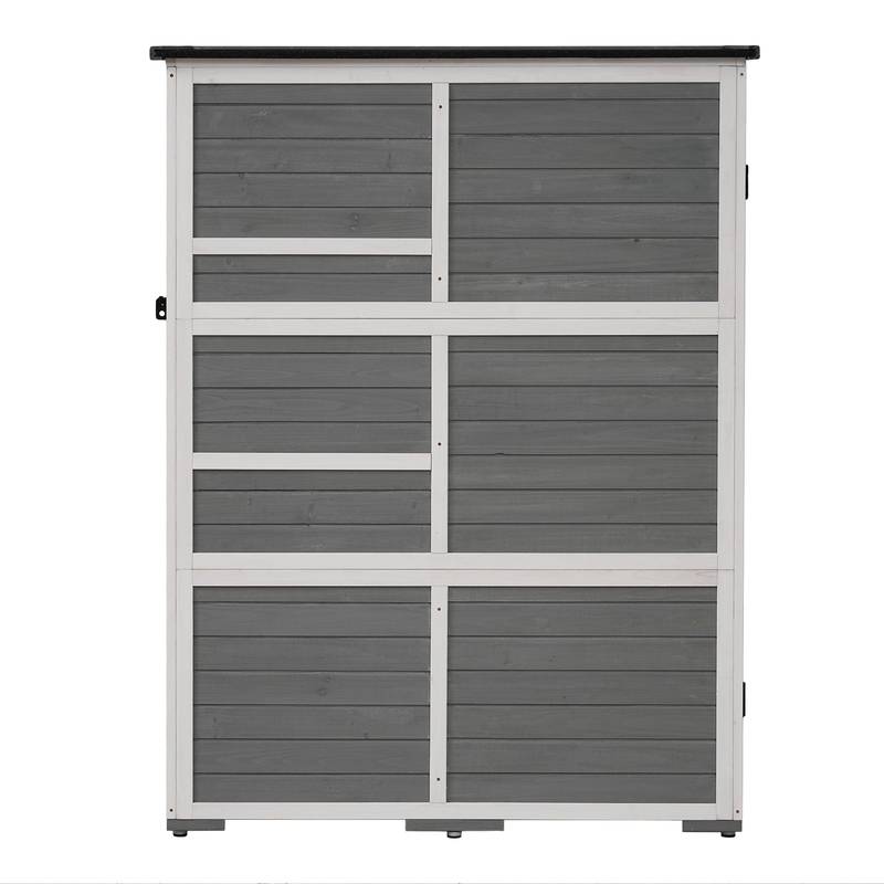 Garden Guard: Stylish Outdoor Storage Shed