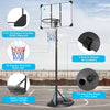 Adjustable Portable Basketball Hoop for All Ages