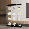 Black Curio Cabinet - Stylish Glass Display for Any Room