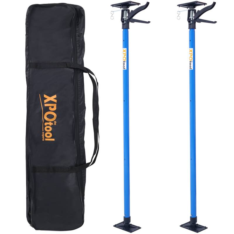 Adjustable Support Poles Duo - Your Handy Installation Helper!