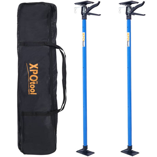 Adjustable Support Poles Duo - Your Handy Installation Helper!