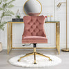 Velvet Glam Office Chair