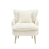 Cozy Chic Corduroy Chair