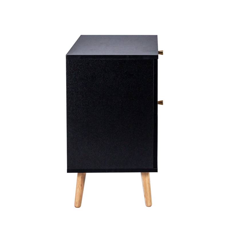 Rattan Charm Nightstand