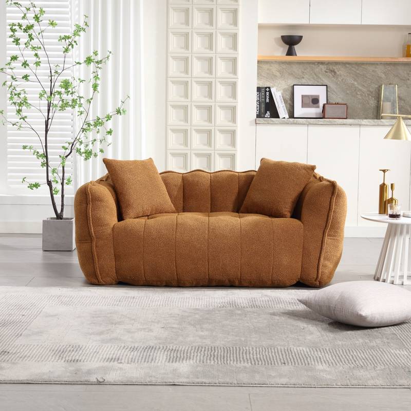 Cozy Double Beanbag Sofa