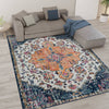 Boho Charm Woven Rug