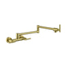 Swivel Pot Filler Faucet with Hot and Cold Water
