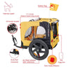 Sunny Pet Cruiser: Heavy-Duty Folding Stroller & Bike Trailer