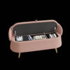 Dreamy Teddy Long Storage Sofa Stool