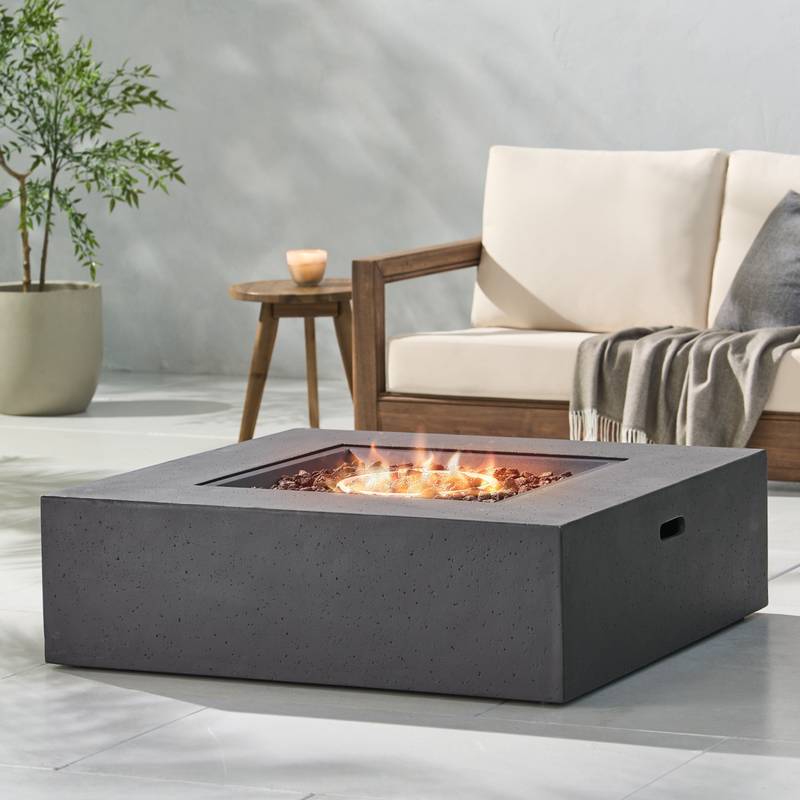 Cozy Square MGO Fire Table