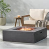 Cozy Square Fire Table for Outdoor Gatherings