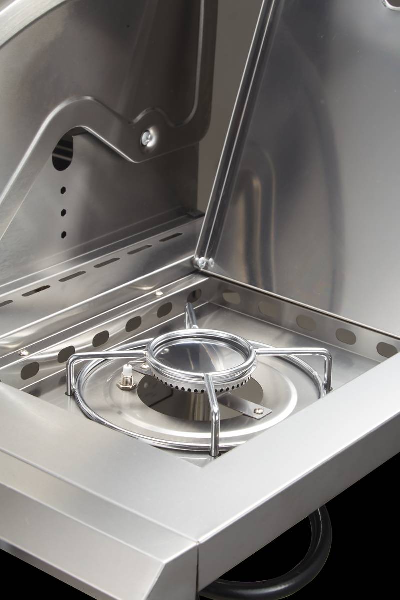 Sizzle Master Stainless Steel Gas Grill