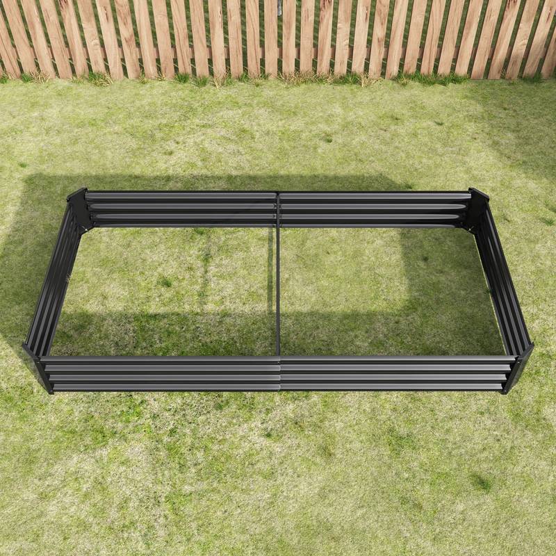 Garden Oasis Metal Bed Kit