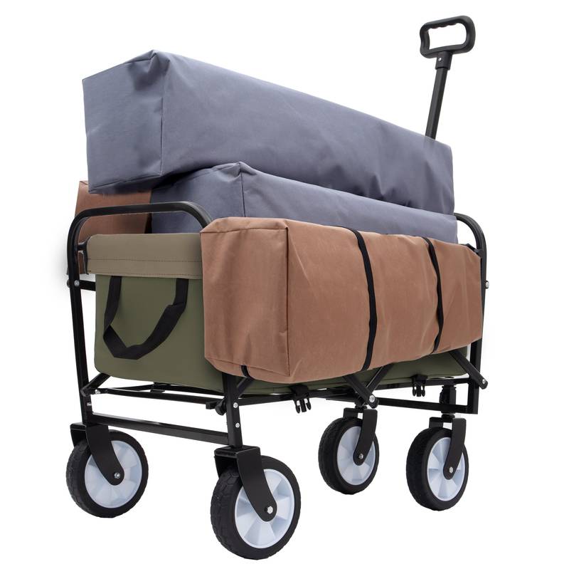Eco-Friendly Collapsible Utility Wagon