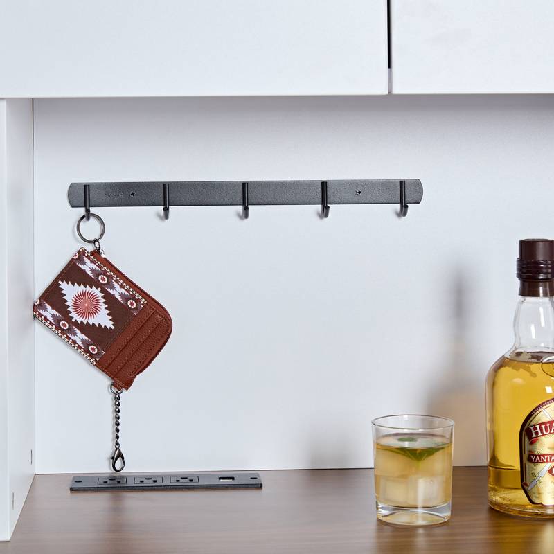 Charming Farmhouse Coffee & Wine Cabinet