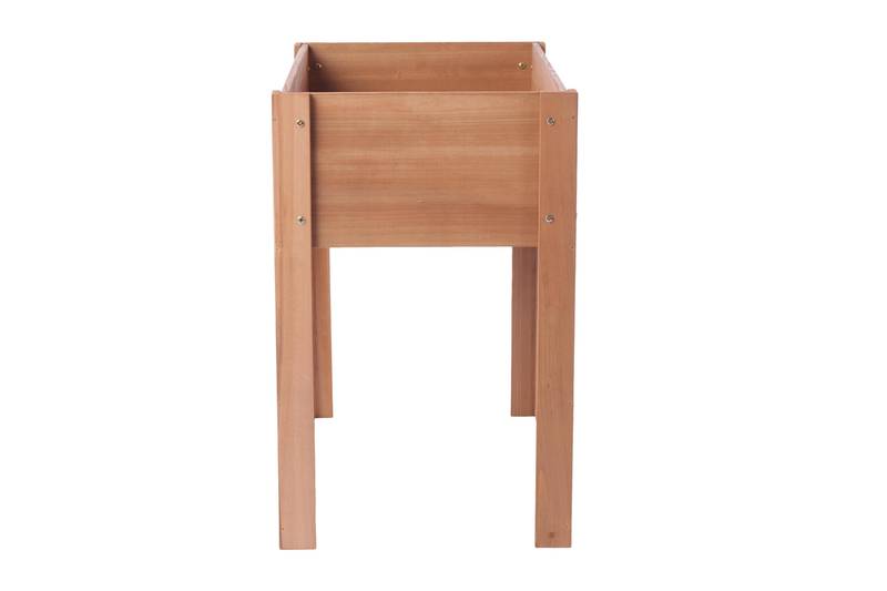 Elevated Wooden Garden Planter Box