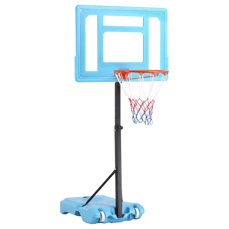Family Fun Adjustable Poolside Basketball Hoop