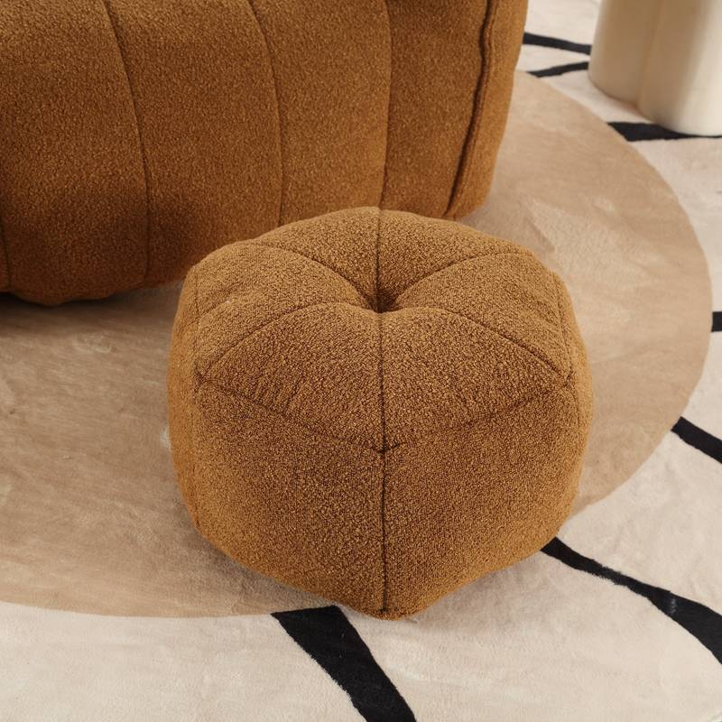 Cozy Foam Bean Bag Chair with Footstool – Perfect for Gaming, Reading, and Relaxing!