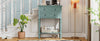 Charming Slim Console Table with Drawers