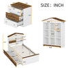 Cozy House Bed Set with Stylish Storage