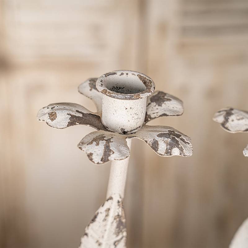 Chic Vintage Candle Holders for Romantic Home & Wedding Decor