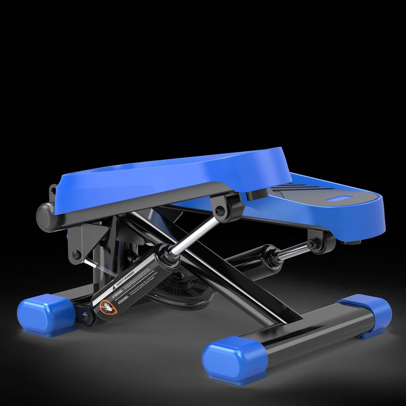 Office Fit Mini Stepper with Bands & Display