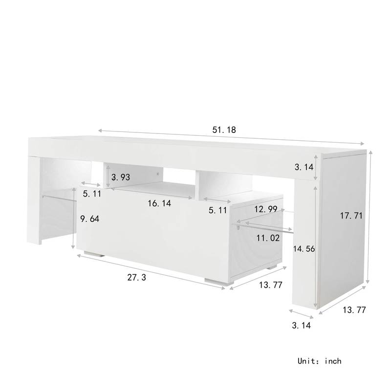Luminous TV Stand