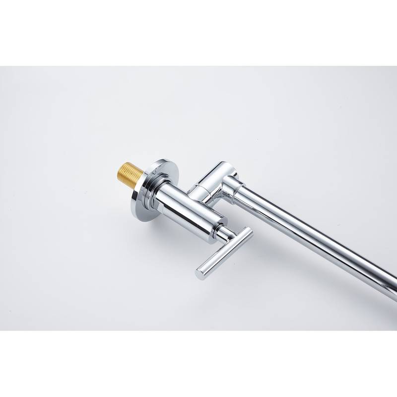 Space-Saving Kitchen Pot Filler Faucet