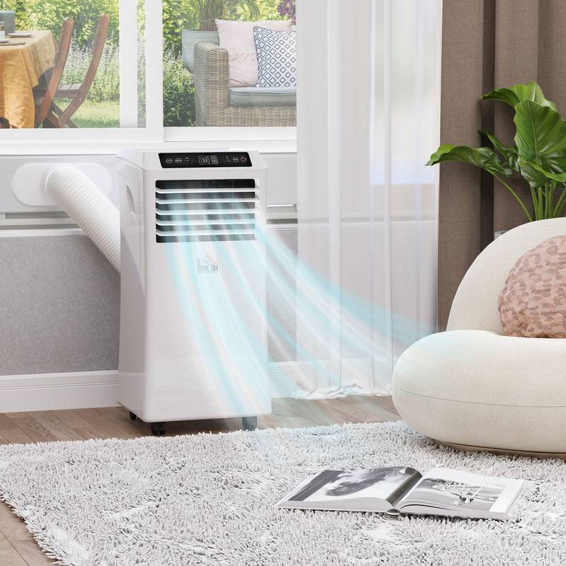 CoolBreeze Portable AC: Chill, Dehumidify & Relax!