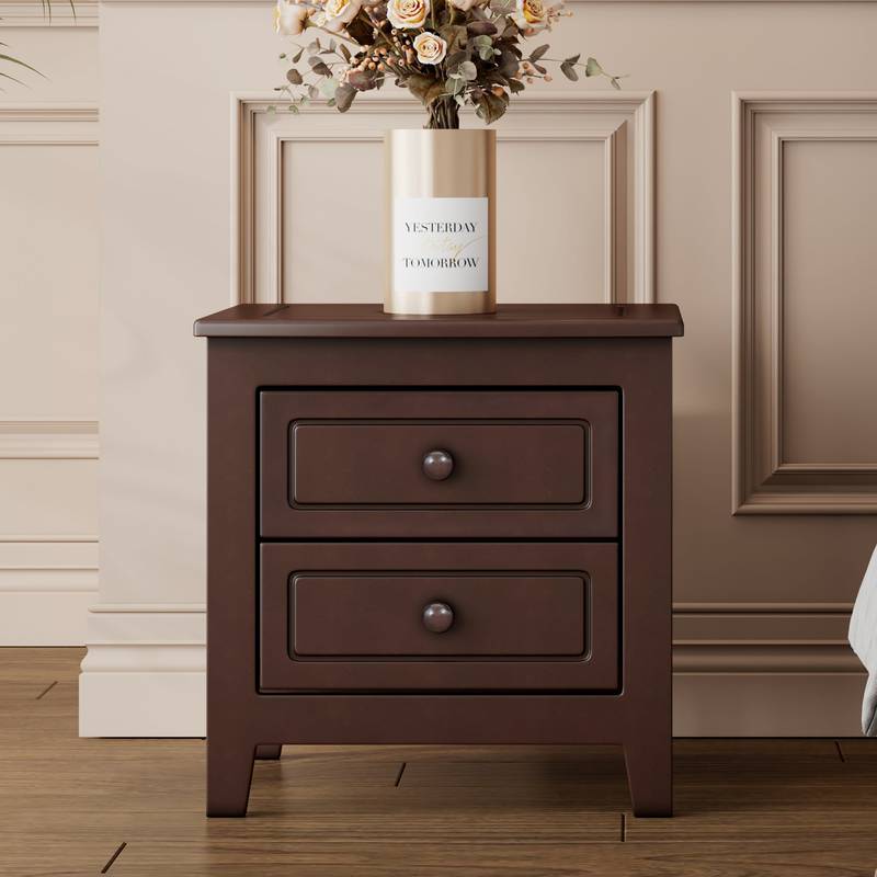 Mid-Century Charm Nightstand