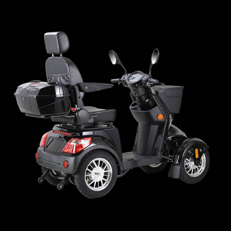 EZ Ride Electric Scooter for Adventurous Seniors