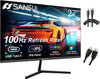Sansui 27 Full HD Gaming Monitor with USB-C & Built-in Speakers