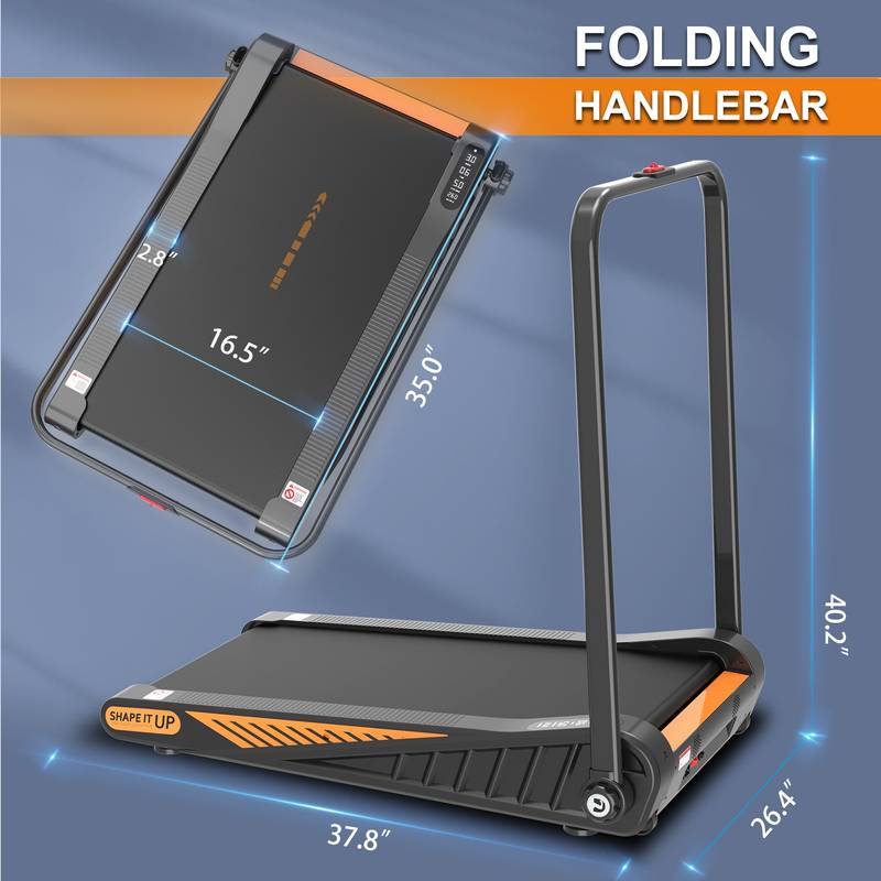 WalkFit Under Desk Treadmill with Remote Control