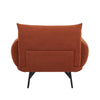 Chic Curry Upholstered Armchair