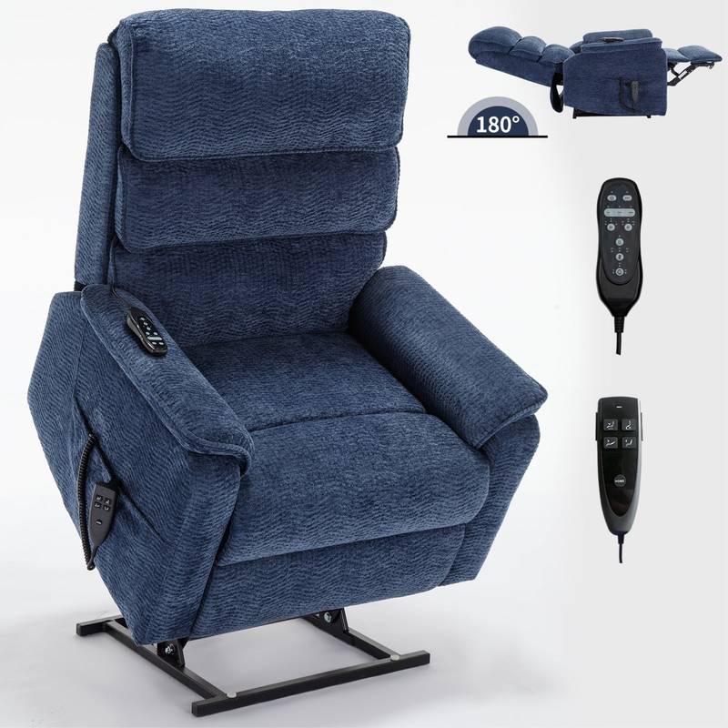 Cozy Power Lift Recliner with Heat & Massage