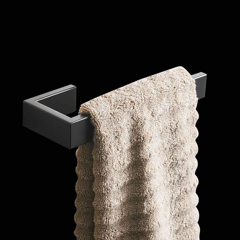 Sleek Stainless Steel Towel Bar