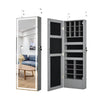 Glamour Mirror Jewelry Cabinet with LED Lights