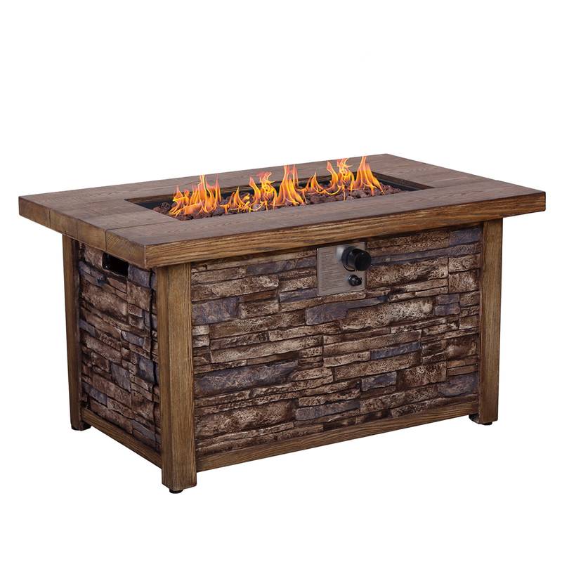 Cozy Glow Fire Table