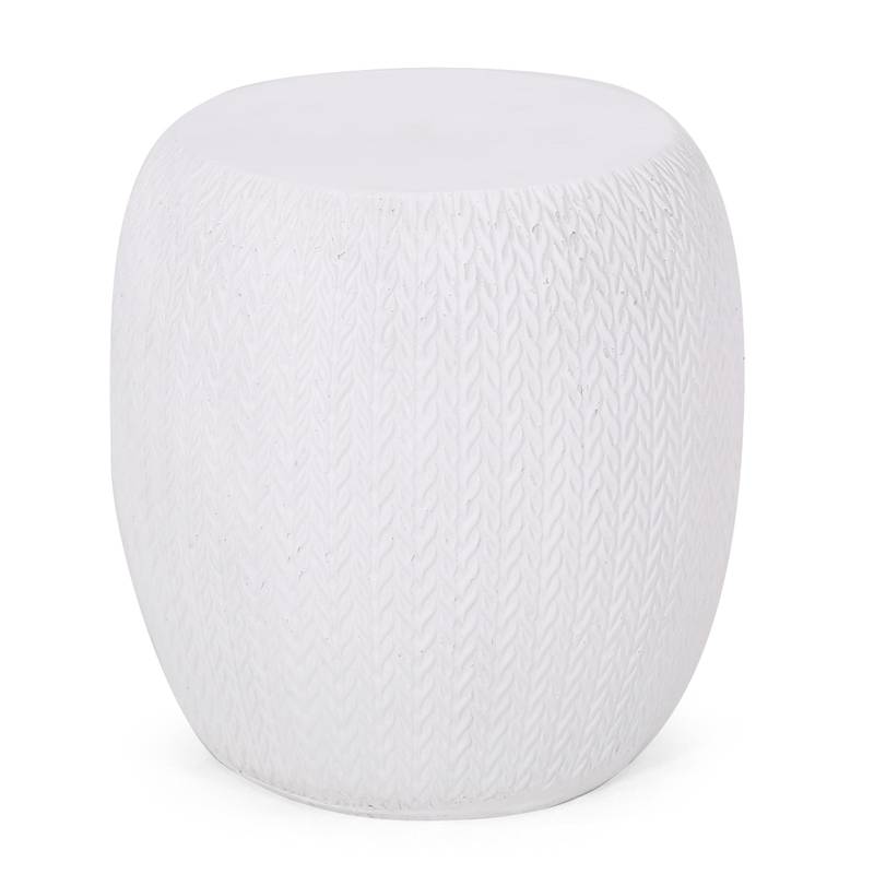 Chic Concrete Patio Table