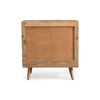 Chic Mango Wood Mid-Century Chest