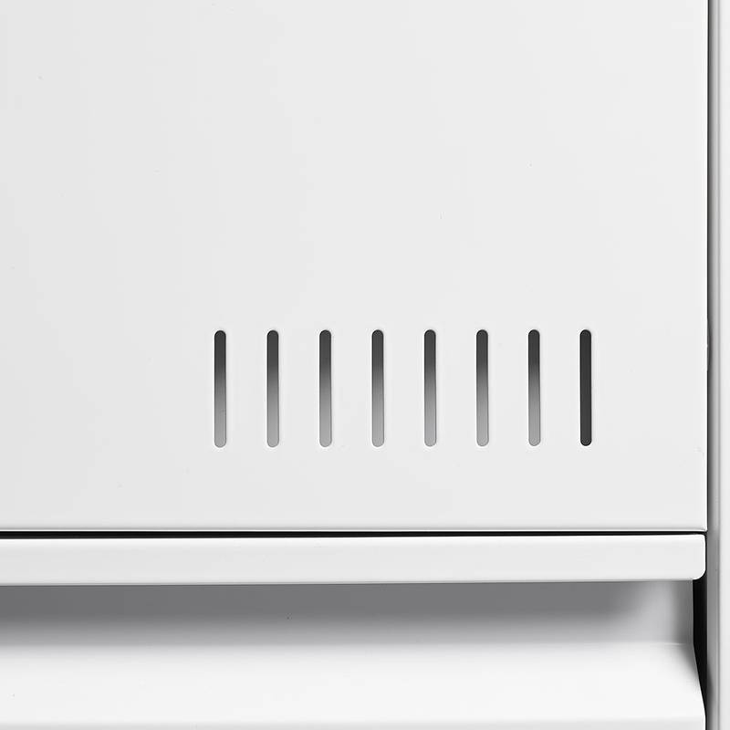 Secure Sleek Filing Cabinet - Stylish 2-Drawer Organizer