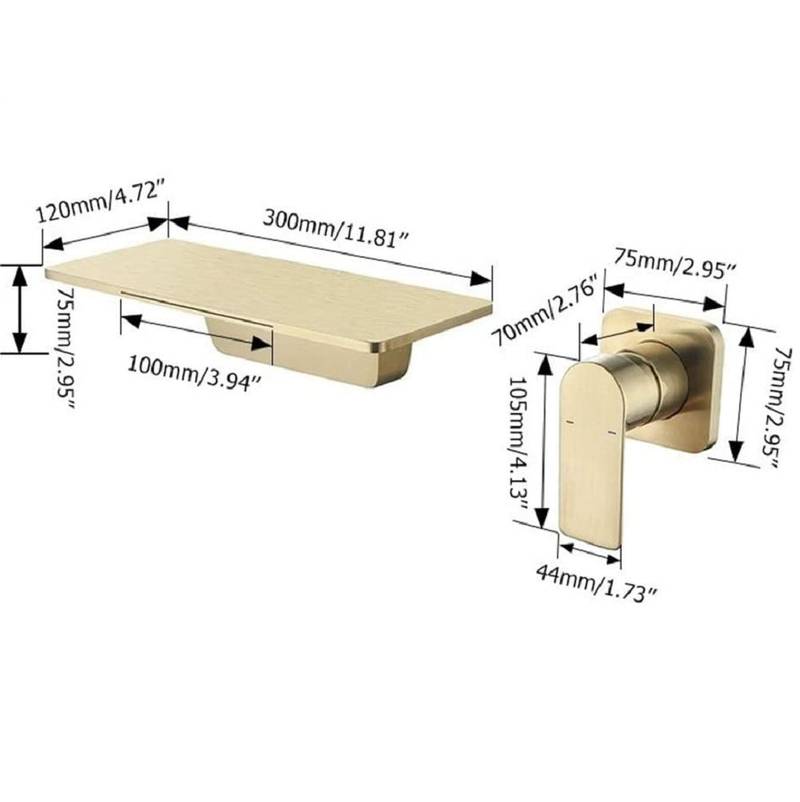 Cascade Sink Faucet
