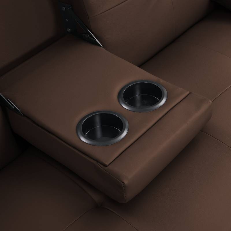 Cozy Convertible Sofa Bed with Modern Armrests