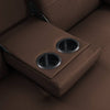 Cozy Convertible Sofa Bed with Modern Armrests