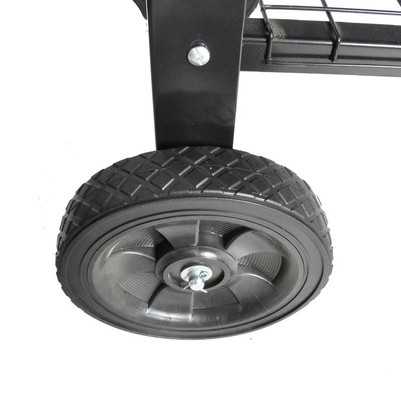 Garden Cart Planter with Wheels - Mobile Elevated Bed for Herbs & Veggies