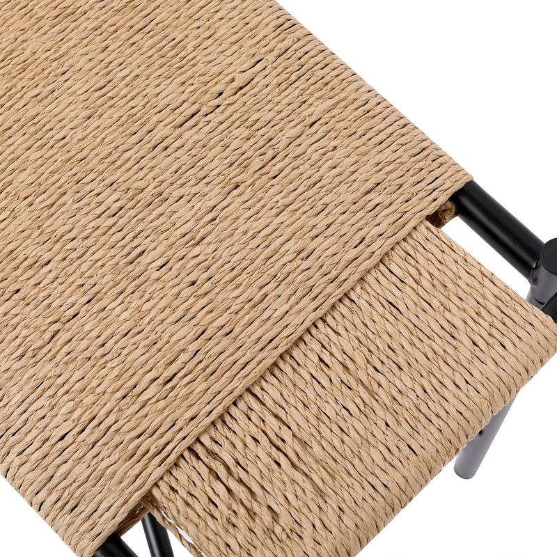 Natural Touch Vanity Stool