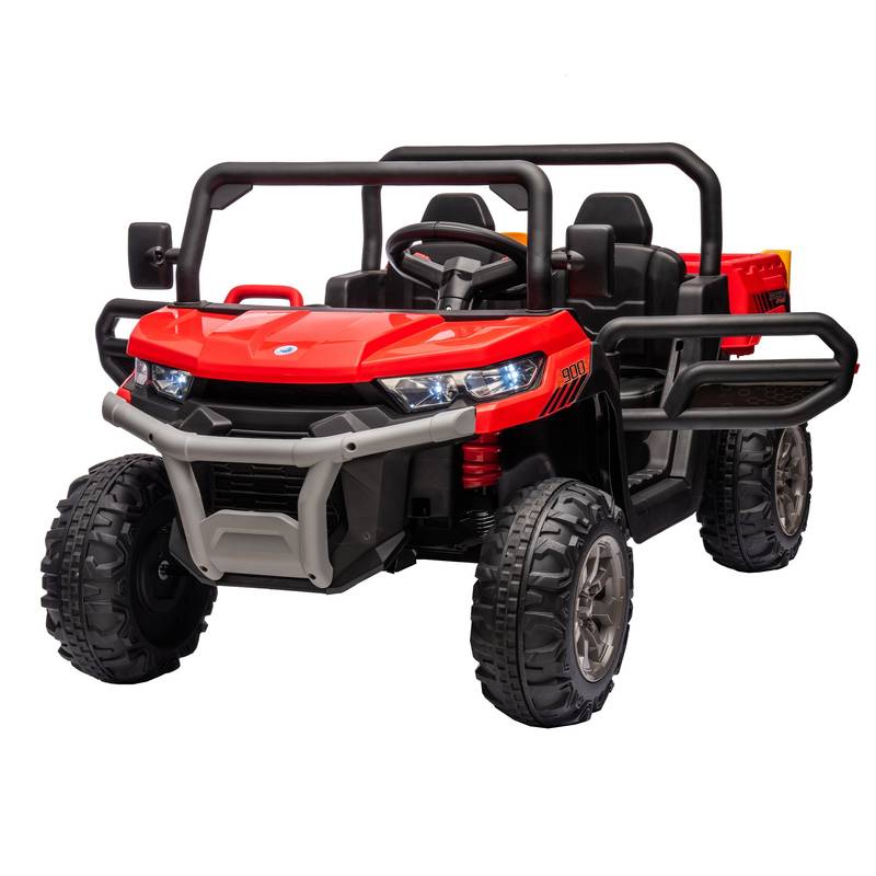 Power Explorer Ride-On Truck for Kids