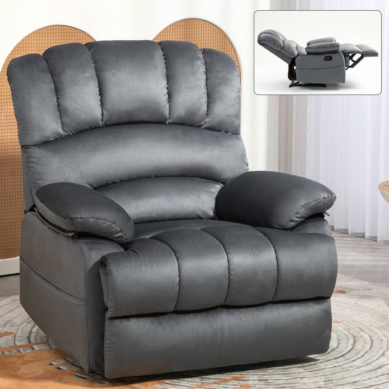 Cozy Grey Recliner Chair for Ultimate Relaxation
