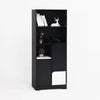 Sleek Storage Bookcase with Doors & Drawer